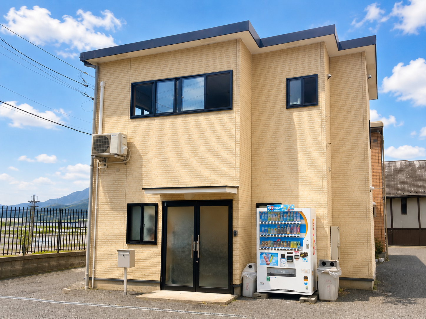 AI就労支援センター シルム上野原の外観